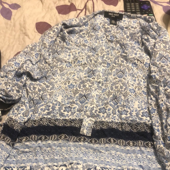 Nine West shirt - Picture 1 of 4